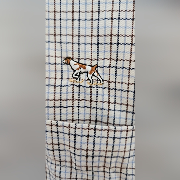 Stinson Plaid Button Down Size Large - Picture 2 of 8